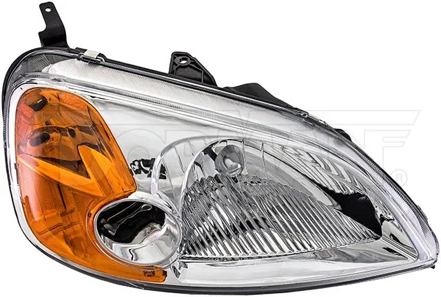 1591823 – DORMAN Headlight Assembly, Halogen Bulb 12.8 Volt Clear Lens